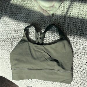 Lululemon Athletica Sage Green Tank Top